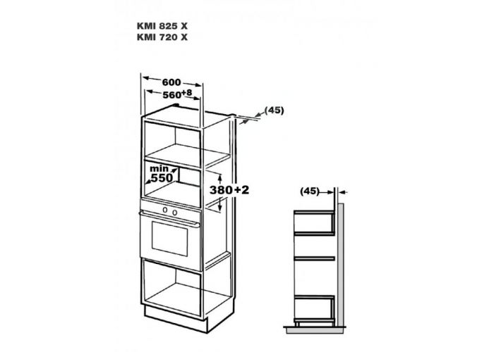 Korting микроволновая печь KMI 825 TGN