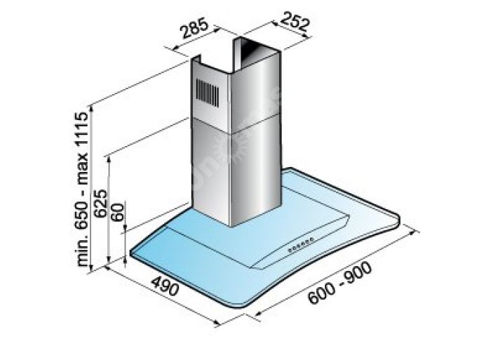 Korting вытяжка KHC 6954 X