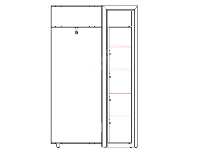 Olivia, Шкаф угловой 2D