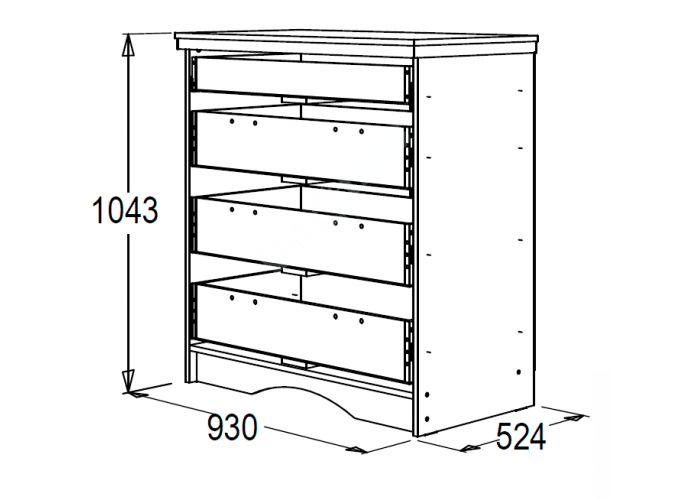 Ольга 10 комод