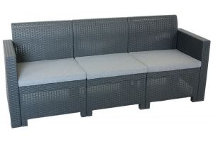 Nebraska Sofa 3 диван трехместный