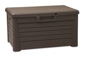 Wood Look Storage Box Florida Compact