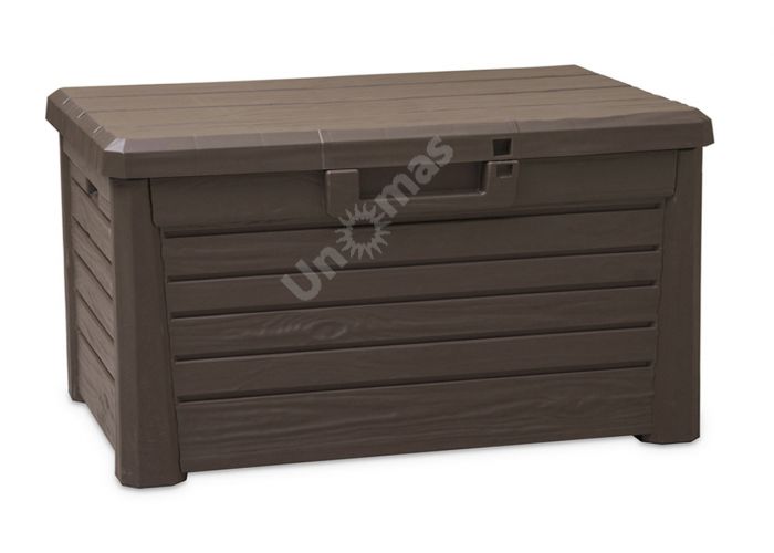 Wood Look Storage Box Florida Compact