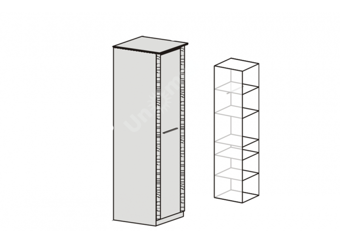 Элана, Шкаф 1-дверный