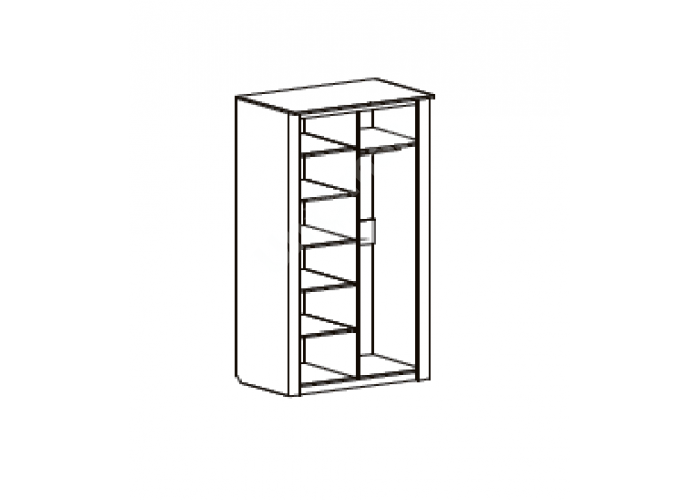 Элана, Шкаф 2-дверный