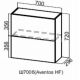 Лофт, Ш700б/720 Шкаф навесной (барный) 700 (Aventos HF)